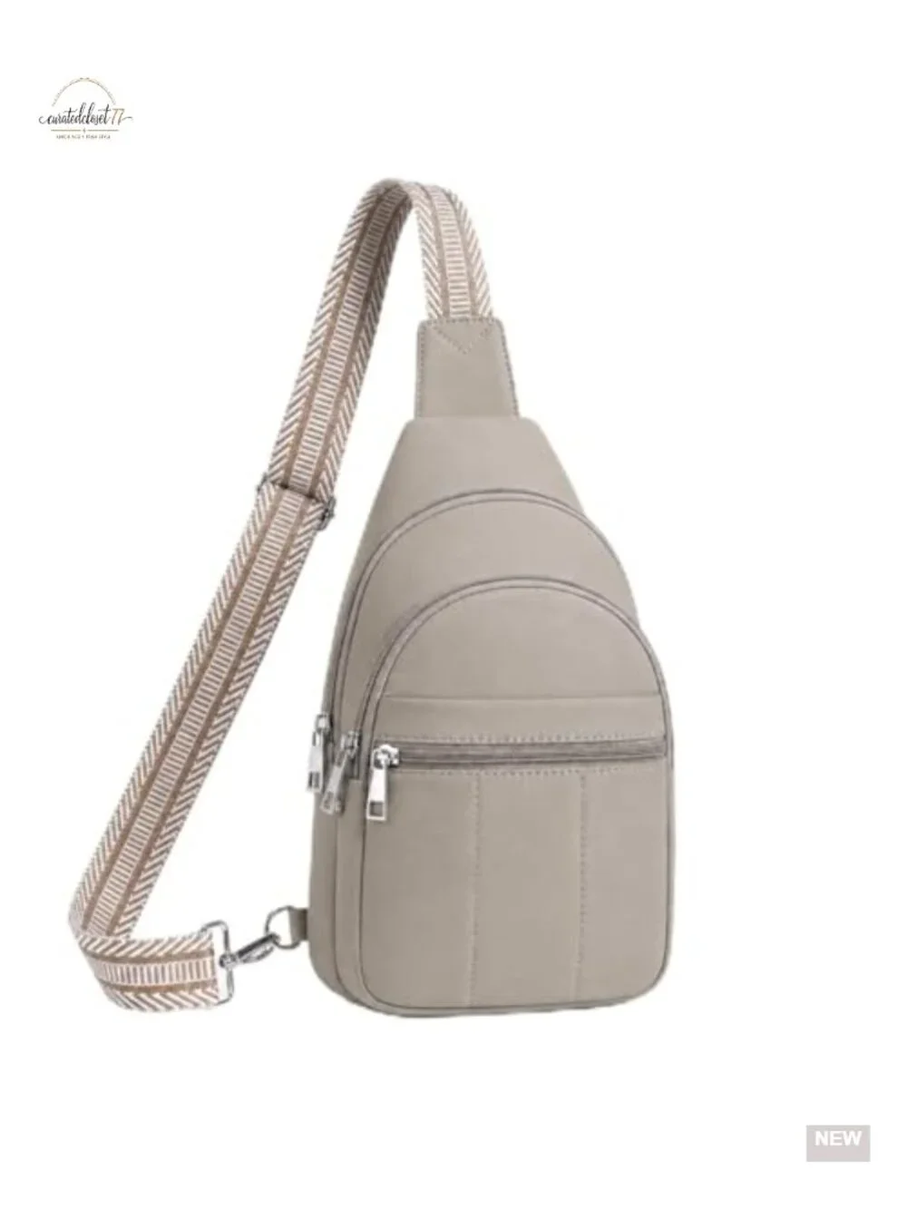 Small Sling Bag for Women Puffer Crossbody Anti Theft Travel RFID Purse